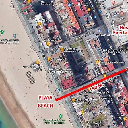 Apartamento Puerta Del Mar كاديز المظهر الخارجي الصورة